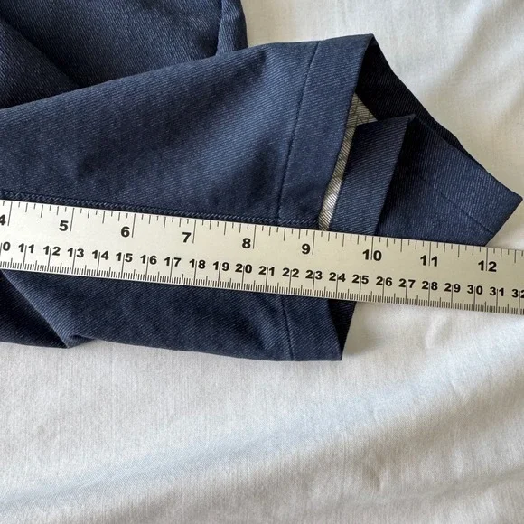 Pearl Izumi Men's Blue Performance‎ Golf Shorts Size 30 Zipper Pocket Preppy - Picture 11 of 14